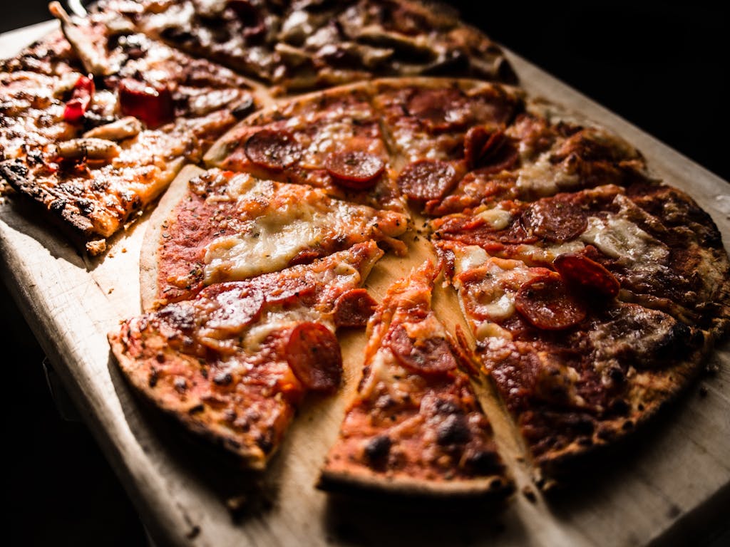 Pizza Reigns Supreme: The Food We’d Choose for Life, New Study Reveals